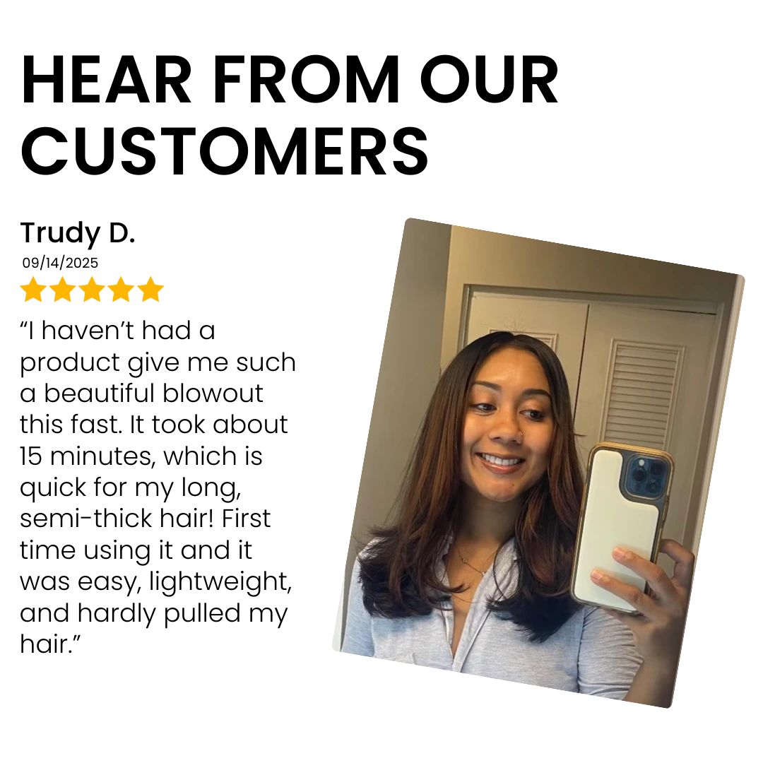 Blowout Hair Brush