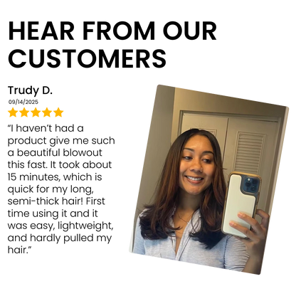 Blowout Hair Brush
